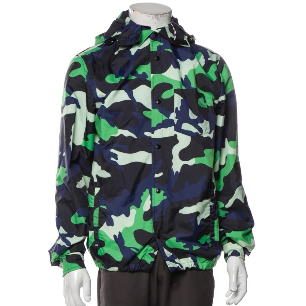 Men Valentino Windbreaker